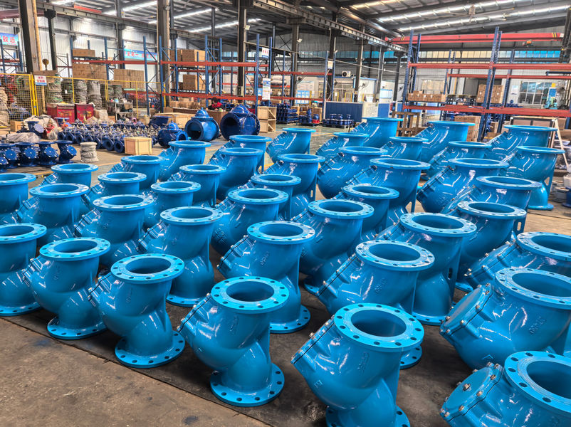 SuZhou YouWei Fluid Technology CO., LTD خط إنتاج الشركة المصنعة