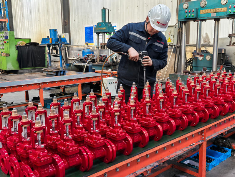 SuZhou YouWei Fluid Technology CO., LTD خط إنتاج الشركة المصنعة