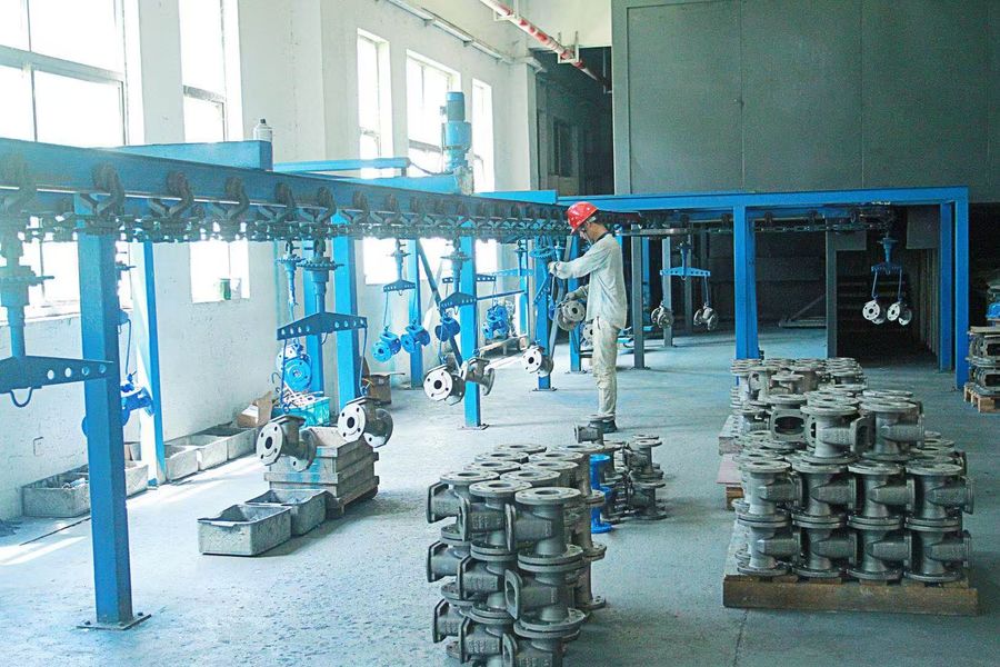 SuZhou YouWei Fluid Technology CO., LTD خط إنتاج الشركة المصنعة