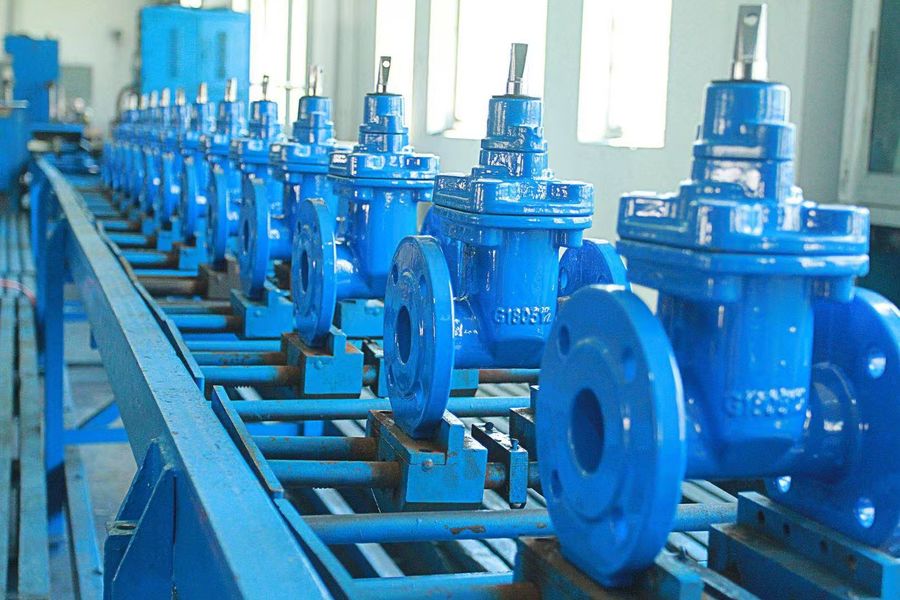 SuZhou YouWei Fluid Technology CO., LTD خط إنتاج الشركة المصنعة