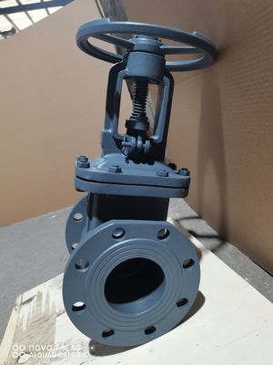 GOST Gate Valve DN50 PN16 Cast Steel for Oil Gas Industry