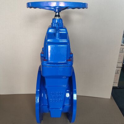 German Standard DIN F4 Bronze Gland Gate Valve with Gland-Type Pressure Seal and Full-Bore Design for Efficient Flow Control